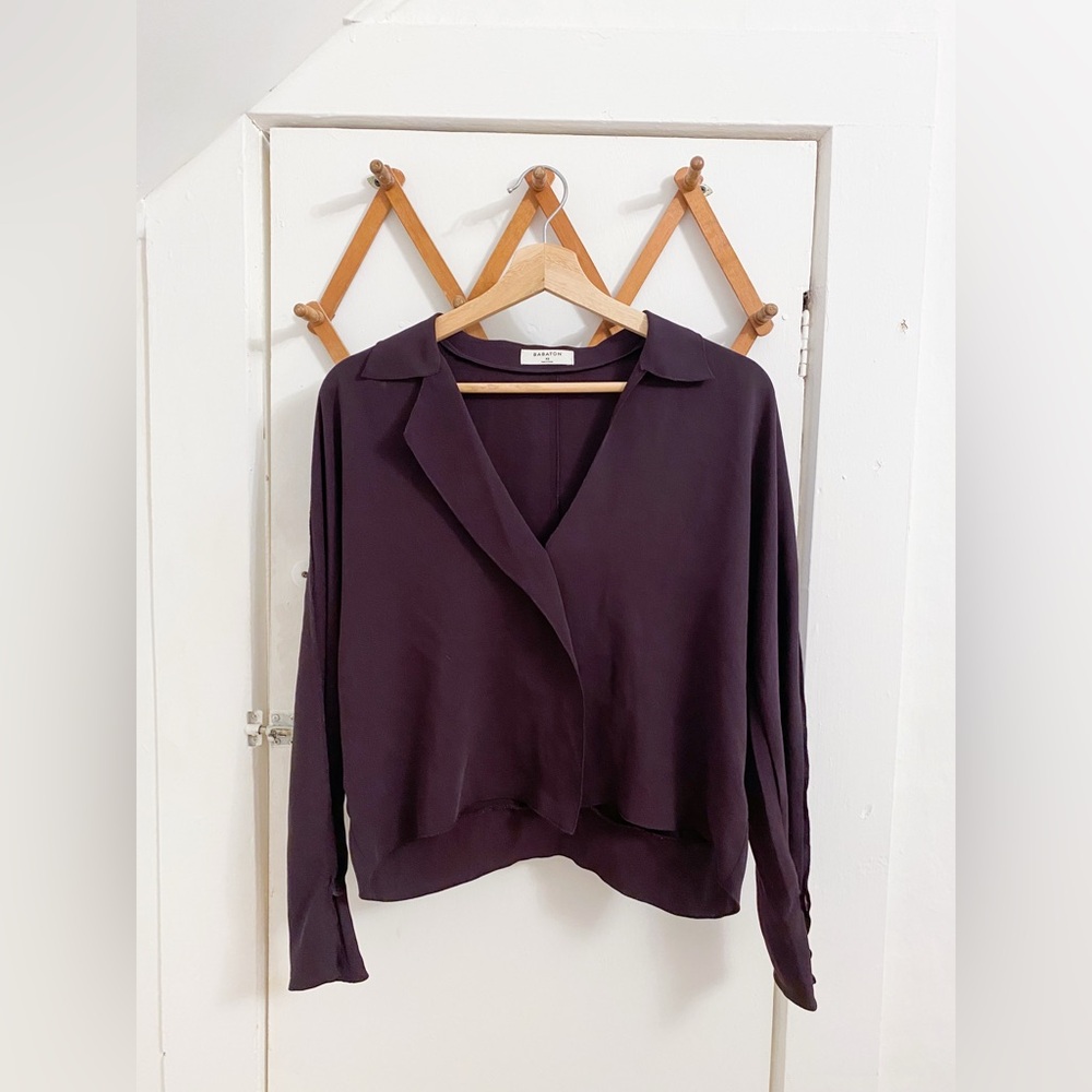 Babaton Asymmetrical Shirt